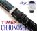 Czarny gruby pasek 20mm do zegarka TIMEX T23831