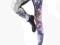 LEGGINSY LEGINSY RURKI SPODNIE GETRY STARRY 79106