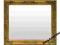 Lustro Victory Złote 50x60 Cm Rama 7 Cm