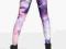 LEGGINSY LEGINSY RURKI SPODNIE GETRY PURPLE 79085