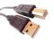 Kabel przewód USB 2.0 typ A - B  5,0m.