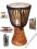 PAS lub KURS + Afrykański bęben djembe 11 cali UNB