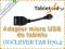 Adapter OTG micro USB tablet GOCLEVER TAB R76.2