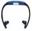 Słuchawki  MP3 SPORTOWE NIEBIESKIE/ 1419