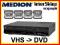 VHS NA DVD NAGRYWARKA MEDION COMBO DVD HDMI DIVX