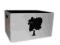 Skrzynia biało czarna