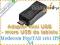 Adapter USB tablet Modecom FreeTAB 1161 IPS X4