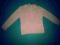 Sweterek różowy110 cm