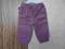 Spodnie sztruksowe fiolet rozm.68 j. NOWE
