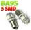 ŻARÓWKA LED 5 SMD BA9S T4W BAX9S H6W TRÓJMIASTO