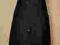 RESERVED - czarna wieczorowa sukienka, cekiny S 36
