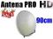 Antena Czasza Satelitarna 90cm CORAB PRO-HD