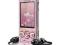 SONY ERICSSON W705 Różowy 3,2mpx BezSIM Gw zobacz
