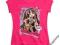 MONSTER HIGH T-shirt BLUZKA różowa 152 cm POZNAŃ