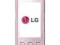 LG KC910 Różowy Bez SIM 8Mpx GPS Gwarancja zobacz