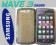 CRYSTAL CASE SAMSUNG WAVE 3 S8600+FOLIA REAL FOTO