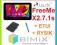 TABLET LARK FreeMe X2 7.1s 2x1,5 4GB +ETUI + RYSIK