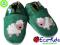 Paputki EcoFeet skóra EN71 6-12 mcy ( 12.5 cm) O