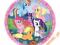 Talerzyki My Little Pony 23 cm 8 szt.