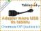 Adapter OTG micro USB tablet Overmax OV Quattor 10