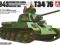 T-34/76 rosyjski czołg średni z 1943 roku