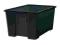 IKEA SAMLA PUDEŁKO CZARNE 45 L 56x39x28 CM