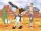 Puzzle 30 Bolek i Lolek na Dziki Zachód