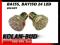 żarówka led  Ba15s Ba15D P21W  24 led  tuning  ZLX
