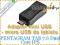 Adapter USB tablet PENTAGRAM TAB 7.6 Dual Core IPS