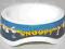 Miska plastikowa dla psa Zolux Snoopy - 20 cm