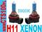 H11 XENON 12V 80W zarowki niebieskie ksenon 6000K
