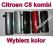 zaslepka zderzaka tyl Citroen C5 kombi