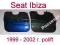 zaslepka zderzaka haka Fiat Seat Ibiza II lift tyl
