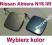 zaslepka zderzaka haka  tyl Nissan Almera N16 lift