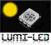 50x LED SMD 5050 3-chip PLCC-6 60mA POMARAŃCZOWA