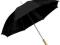Bardzo duża, wytrzymała parasolka czarna