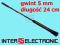 MASZT - BAT ANTENY SAMOCHODOWEJ 24 CM GWINT 5 MM