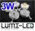 LED 3W 700mA NIEBIESKA EPILED 40lm od LUMI-LED