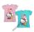 HELLO KITTY t-shirt 128-134 koszulka RÓŻOWA lody