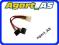 Adapter zasilania Molex - 2x SATA 15cm CC-SATA-PSY