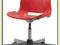 Krzesło obrotowe fotel biurowy SNILLE czerwony