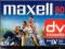 Kaseta do kamer MAXELL DVM 80 min. MiniDv PROMO!!!