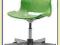 Krzesło obrotowe fotel biurowy SNILLE zielone