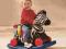 ***LITTLE TIKES ZEBRA NA BIEGUNACH BUJAK***