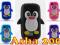 NOKIA ASHA 200 / 201 ETUI PENGUIN POKROWIEC 2x fol
