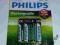 4 akumulatorki AAA Philips 1000 mAh Ready to Use