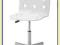 Fotel biurowy Krzesło obrotowe IKEA JULES biały
