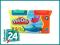 Play-Doh - Ciastolina - 2 tuby po 170 gram -