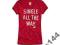 ABERCROMBIE FITCH - HOLLISTER T-SHIRT DAMSKI - S