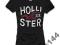 ABERCROMBIE FITCH - HOLLISTER BLUZKA DAMSKA- S